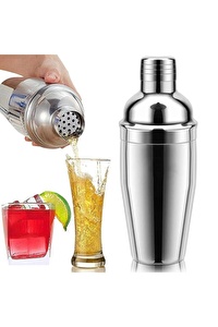 Leva House Çelik Kokteyl Shaker Biradlı 500 Cl PRA-1544975-6845 - V