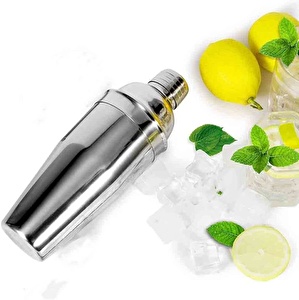 Leva House Çelik Kokteyl Shaker Biradlı 500 Cl PRA-1544975-6845 - V