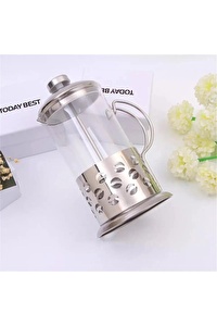 Leva  Bitki Çayı Ve Filtre Kahve Demliği- french  Press 350 ml  - V