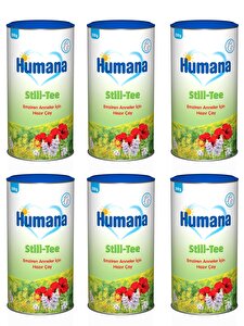 Humana Still-Tee 200 gr Emziren Anne İçeceği x 6 Adet