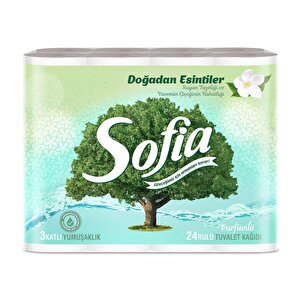Sofia Parfümlü Tuvalet Kağıdı 24'lü