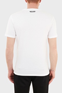 Moschino Erkek T Shirt A1916 8101 0001