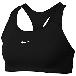Nike W Nk Df Swsh 1Pp Bra Kadın Siyah Sporcu Sütye