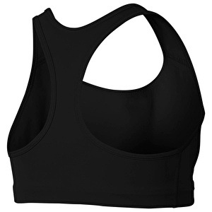 Nike W Nk Df Swsh 1Pp Bra Kadın Siyah Sporcu Sütye