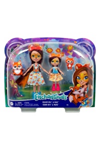 Enchantimals Kız Kardeş Bebekler Serisi HCF81