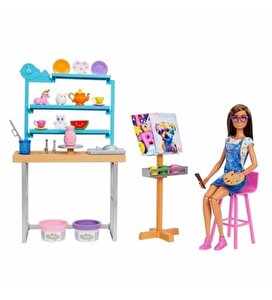Barbie Welness Işıltı Dolu Spa Günü HCM85 Lisanslı Ürün