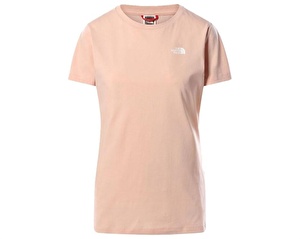 The North Face  Kadın S/S SIMPLE DOME Tişört Pembe-XS