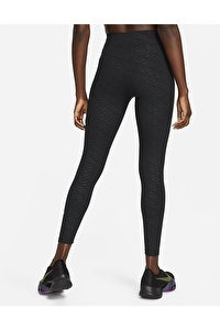 Nike Dri-fıt One Icon Clash Normal Belli 7/8 Baskılı Kadın Taytı Dd5388-010