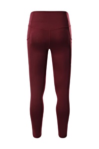 The North Face Motivation HR 7/8 Pocket Kadın Tayt Bordo