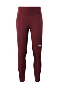 The North Face Flex High 7/8 Kadın Tayt Bordo