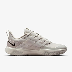 Nike Court Vapor Lite Krem/Zeytin Kadın Tenis Ayakkabısı