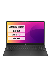 HP 15-fc0000nt AMD Ryzen 5 7520U 8 GB 512 GB SSD FreeDos 15.6" FHD Taşınabilir Bilgisayar 7P6B0EA