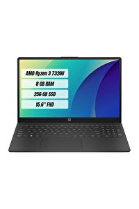 HP 15-fc0003nt AMD Ryzen 3 7320U 8 GB 256 GB SSD FreeDos 15.6" FHD 7P6E7EA