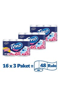 Teno Avantaj Paket Parfümlü Tuvalet Kağıdı 48 Rulo