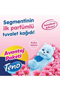 Teno Avantaj Paket Parfümlü Tuvalet Kağıdı 48 Rulo