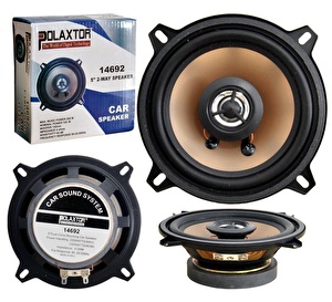 2 ADET OTO HOPARLÖR 13CM 200W TWEETERLI POLAXTOR