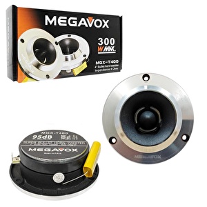 OTO HOPARLÖR 10CM 300W TWEETER MEGAVOX TW-40