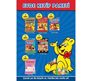 Haribo Evde Keyif Paketi