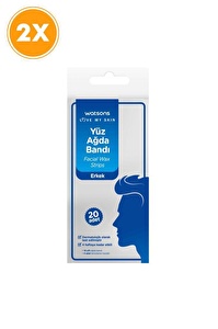 Watsons Erkek Yüz Ağda Bandı 4 Haftaya Kadar Etkili 20 Adet X2 ADET