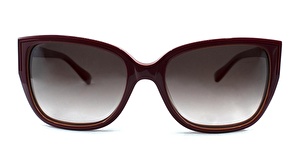 MARC JACOBS  238/S D96K8 55  Unisex BORDO Köşeli Çerçeve Güneş Gözlüğü