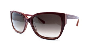 MARC JACOBS  238/S D96K8 55  Unisex BORDO Köşeli Çerçeve Güneş Gözlüğü