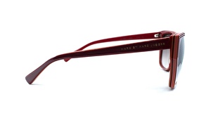 MARC JACOBS  238/S D96K8 55  Unisex BORDO Köşeli Çerçeve Güneş Gözlüğü