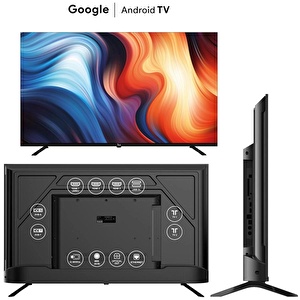 TELEVİZYON LED TV 50 (127CM) GOOGLE ANDROID TV UHD 4K UYDULU NEXT YE-50020GFSG5-4K