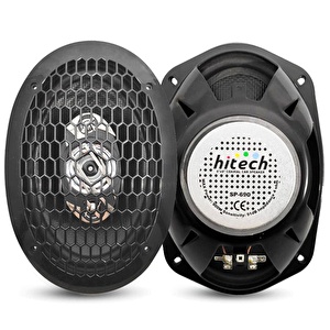 OTO HOPARLÖR OVAL 6X9 900W 2 ADET HITECH SP-690
