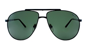 HERMOSSA  1030 C4 61  Unisex SİYAH Damla Çerçeve Güneş Gözlüğü