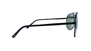 HERMOSSA  1030 C4 61  Unisex SİYAH Damla Çerçeve Güneş Gözlüğü