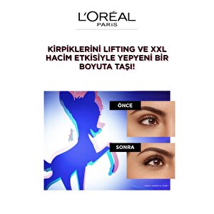 L'Oréal Paris Bambi Eye Oversized Ceylan Göz Etkili Maskara - Siyah