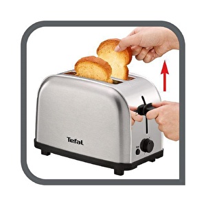 TEFAL ULTRA MİNİ EKMEK KIZARTMA MAKİNESİ (İNOX)