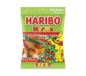 Worms 80 G x 24 Adet