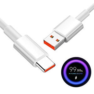 Xiaomi 67 Watt Turbo Hızlı Şarj - Şarj Sayı Göstergeli Orjinal Ürün  -Ücretsiz Kargo