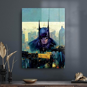 Decovetro Cam Tablo Batman Gotham City