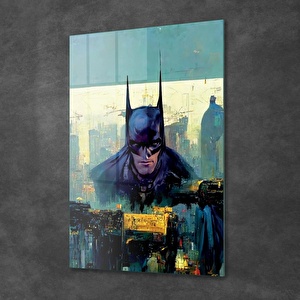 Decovetro Cam Tablo Batman Gotham City