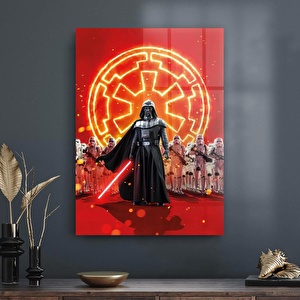 Decovetro Cam Tablo Star Wars Darth Vader