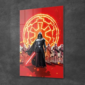 Decovetro Cam Tablo Star Wars Darth Vader