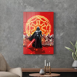 Decovetro Cam Tablo Star Wars Darth Vader