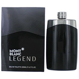 Montblanc Legend EDT Çiçeksi Erkek Parfüm 200 ml  