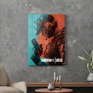 Decovetro Cam Tablo Rainbowsix Siege