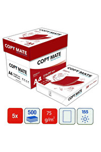 Copy Mate A4 75 gr 2500 Yaprak 5'li Paket Fotokopi Kağıdı