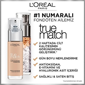 Loreal True Match Fondöten C2 Apricot IV
