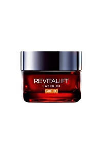 Loreal Revıtalıft Lazer X3 Leke Ve Kırışıklık Karşıtı Krem Gkf 20 50ml