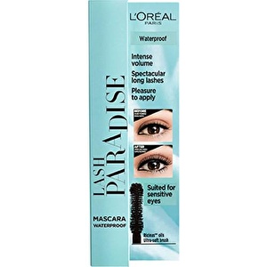 Loreal Paradise  Extatic Suya Dayanıklı Siyah Maskara