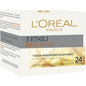 LOREAL 3 ETKİLİ GÜNLÜK NEMLENDİRİCİ BES.KREM 50 ML