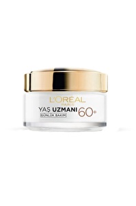 Loreal Yaş Uzmanı 60+ Kırışıklık Karşıtı Nemlendirici Krem 50ml
