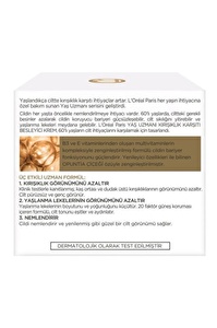 Loreal Yaş Uzmanı 60+ Kırışıklık Karşıtı Nemlendirici Krem 50ml