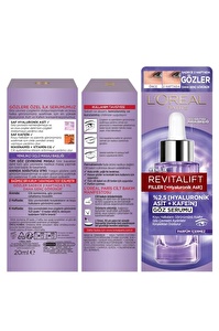 L'oreal Paris Revitalift Filler Göz Serumu 20ml