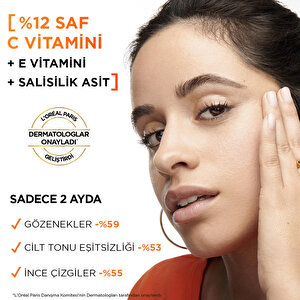 L'Oréal Paris Revitalift Clinical %12 Saf C Vitamini Aydınlatıcı Serum 30ml